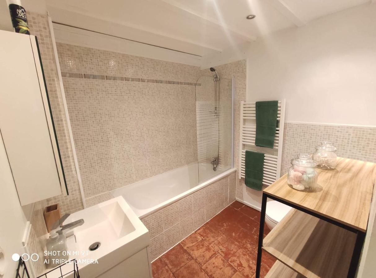 La Petite Maison Dans La Bastide Каркассон Экстерьер фото