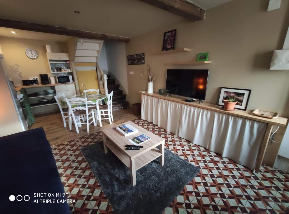 La Petite Maison Dans La Bastide Каркассон Экстерьер фото